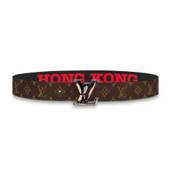 Pyramide Cities Exclusive 40Mm Reversible Belt - B221 Uk