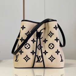 Neonoe Bag In Black And Beige M23080 Uk Neonoe Bag In Black And Beige M23080 Uk