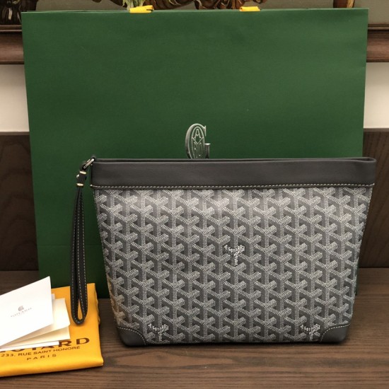 replica CONTI POUCH IN GREY UK