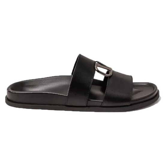 Replica GARAVANI VLOGO SLIDES IN BLACK UK replica GARAVANI VLOGO SLIDES IN BLACK UK