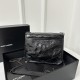 Replica Niki Chain Wallet Black Calfskin Uk - 12045 - Buddha Luxury