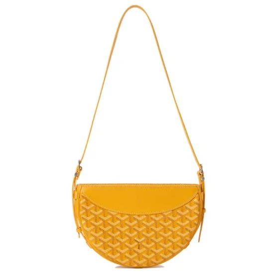 Replica Goyard 13384 GFR#15212 Buddha Luxury Replica Hirondelle Bag In Yellow Uk - 13384 - Buddha Luxury