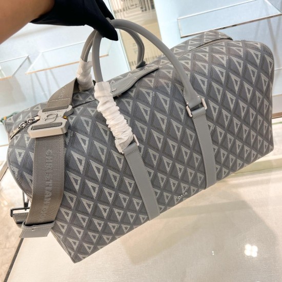 Replica LINGOT 50 DUFFLE BAG GRAY CD DIAMOND CANVAS UK replica LINGOT 50 DUFFLE BAG GRAY CD DIAMOND CANVAS UK