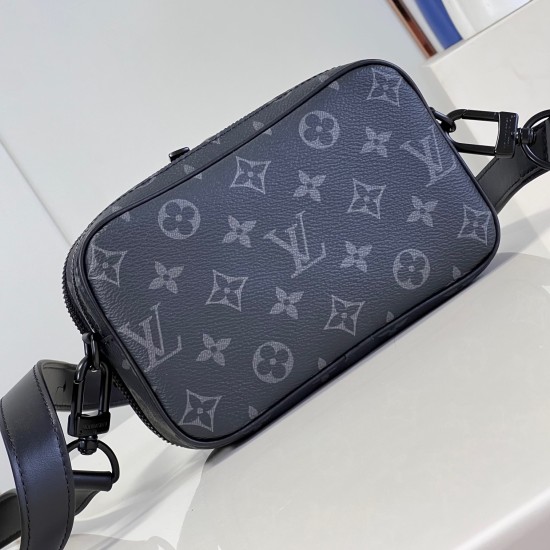 Replica L 15671 LFR#8463 Buddha Luxury Replica Neo Alpha Wearable Wallet Monogram Eclipse Canvas M82542 Uk - 15671 - Buddha Luxury