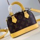 Replica L 12708 LFR#11326 Buddha Luxury Replica Nano Alma Handbag Yellow Monogram Canvas M82717 Uk - 12708 - Buddha Luxury