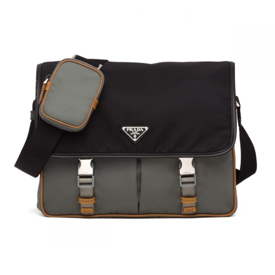 replica CLASSIC DOUBLE BUCKLE MESSENGER BAG UK