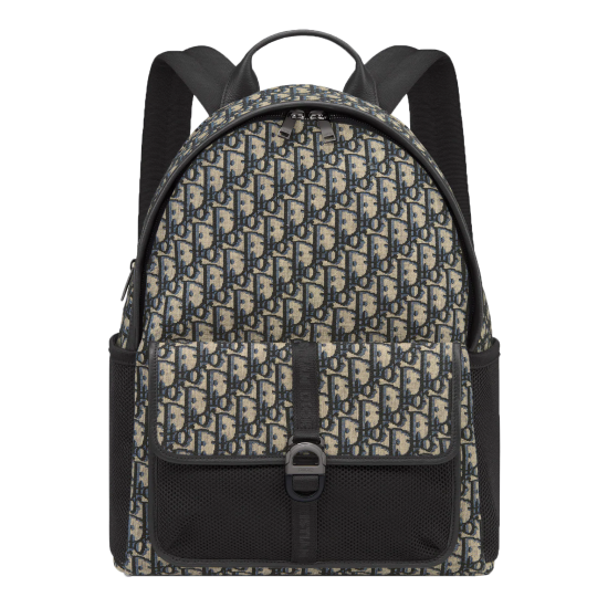 Replica 8 BACKPACK BEIGE AND BLACK OBLIQUE JACQUARD UK replica 8 BACKPACK BEIGE AND BLACK OBLIQUE JACQUARD UK