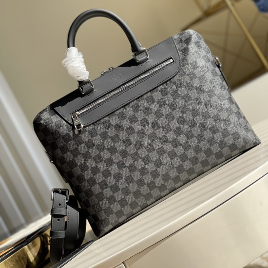 Replica Porte Documents Jour Damier Graphite N48260 Uk - 15620 - Buddha Luxury