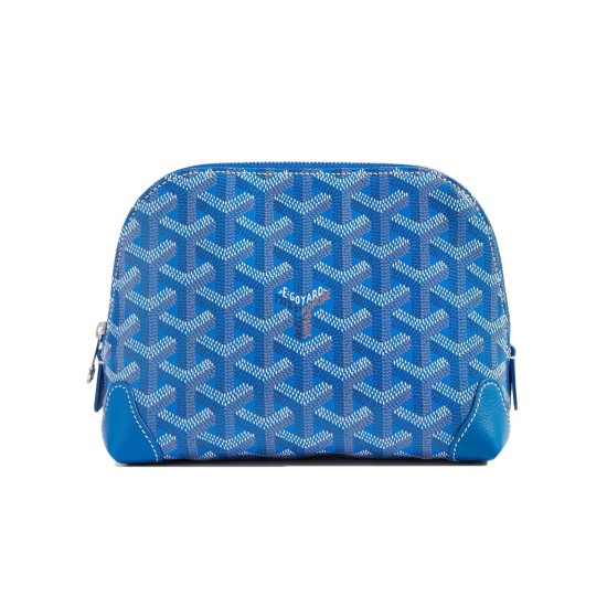 replica VENDOME COSMETIC POUCH IN BLUE UK