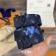 Replica Lv Shape Reversible Belt 40 Mm Dark Blue In Canvas/Leather With Blue-Tone - B236 Uk - 14641 - Buddha Luxury