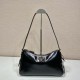 Replica Aimee Medium Naplak Leather Shoulder Bag In Black Uk