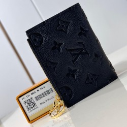 Lisa Wallet Black Monogram Empreinte M83365 Uk Lisa Wallet Black Monogram Empreinte M83365 Uk
