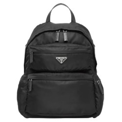 Iconic Nylon Backpack In Black Uk