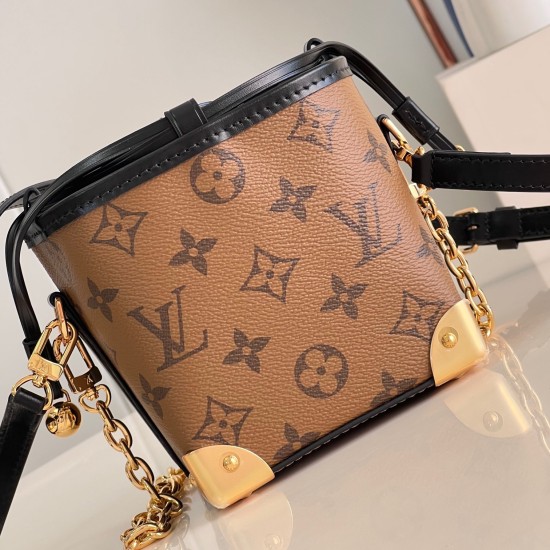 Replica L 13938 LFR#9316 Buddha Luxury Replica Noe Bucket Bag Brown M82885 Uk - 13938 - Buddha Luxury