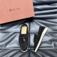 replica SUMMER CHARMS WALK MOCCASINS IN BLACK - LR46 UK