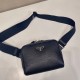 replica BRIQUE SAFFIANO LEATHER BAG UK