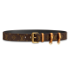 replica SIGNATURE BELT MONOGRAM 35MM BROWN - B112 UK