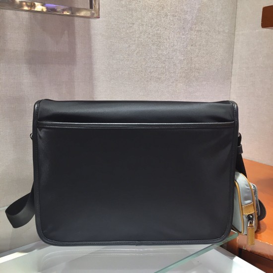 replica CLASSIC DOUBLE BUCKLE MESSENGER BAG UK