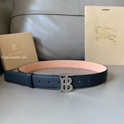 Leather Belt In Black - B210 Uk Leather Belt In Black - B210 Uk
