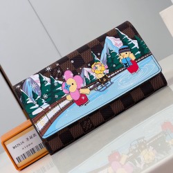 Sarah Wallet Damier Ebene M40722 Uk