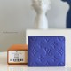 Replica Multiple Wallet In Blue Uk - 12933 - Buddha Luxury