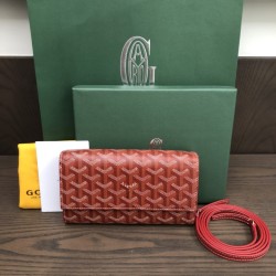 Varenne Continental Wallet Red Uk