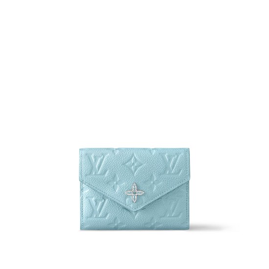 Replica VICTORINE WALLET AZUR FROST M12746 UK replica VICTORINE WALLET AZUR FROST M12746 UK