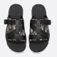 replica PREPARES FOR THE HEAT WITH OBLIQUE SANDALS - CDS5 UK