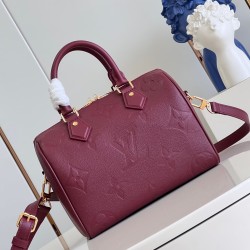 Speedy Bandouliere 25 Monogram Empreinte Leather M46646 Uk
