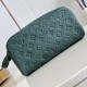 Replica L Men Clutch and pouch Dopp Kit Forest Green Monogram Taurillon M24442 Uk Replica L Men Clutch and pouch Dopp Kit Forest Green Monogram Taurillon M24442 Uk