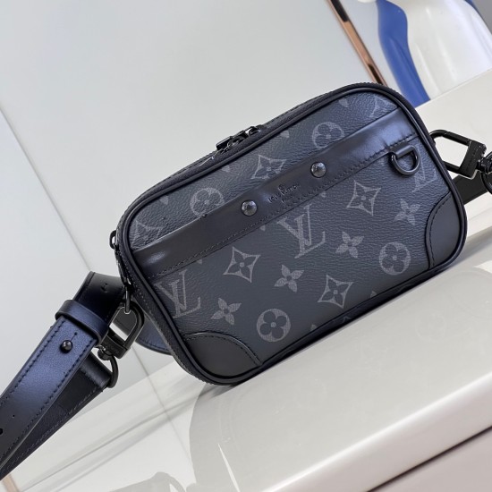 Replica L 15671 LFR#8463 Buddha Luxury Replica Neo Alpha Wearable Wallet Monogram Eclipse Canvas M82542 Uk - 15671 - Buddha Luxury