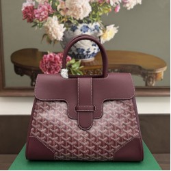 SAIGON TOTE BAG BURGUNDY UK