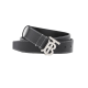 Replica LEATHER BELT IN BLACK - B206 UK replica LEATHER BELT IN BLACK - B206 UK