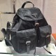 Replica Prada 15905 PFR#8272 Buddha Luxury Replica Re-Nylon Medium Backpack With Pouch In Black Uk - 15905 - Buddha Luxury