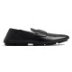 Replica Dolce & Gabbana 11082 DFR#13779 Buddha Luxury Replica Deerskin Driver Slippers In Black - Gd217 Uk - 11082 - Buddha Luxury