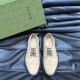 replica LACE-UP SHOES WITH BROGUE DETAILS TAN SUEDE - GC407 UK