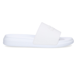 POOL SLIDES IN WHITE - AMS1 UK