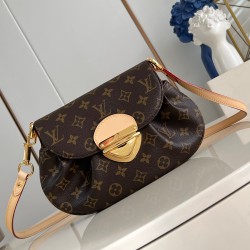 Sunset Handbag Brown Monogram Canvas M13617 Uk Sunset Handbag Brown Monogram Canvas M13617 Uk