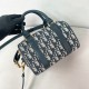 Replica Dior 13149 DFR#15309 Buddha Luxury Replica Groove 20 Bag Blue Oblique Jacquard Uk - 13149 - Buddha Luxury