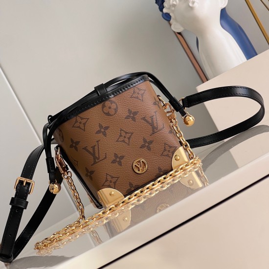 Replica L 13938 LFR#9316 Buddha Luxury Replica Noe Bucket Bag Brown M82885 Uk - 13938 - Buddha Luxury