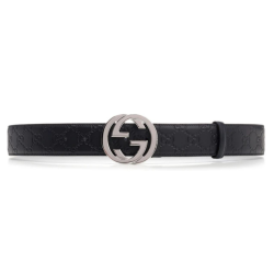 Gg Supreme Belt With G Buckle - B72 Uk