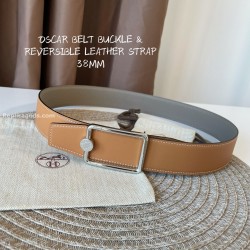 ROYAL BELT BUCKLE & REVERSIBLE LEATHER STRAP - B203 UK