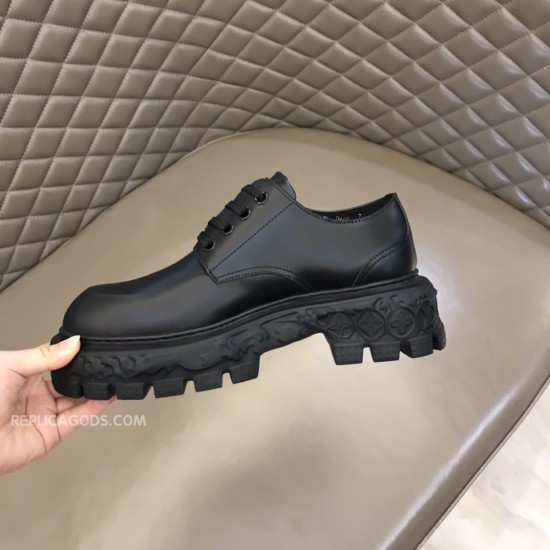 replica BAROQUE DERBIES IN BLACK - LV495 UK