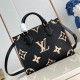 Replica Onthego Pm Shoulder Bag Black Monogram Empreinte Leather M45659 Uk - 13750 - Buddha Luxury
