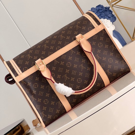 Replica Dog Carrier 40 Monogram Coated Canvas M45662 Uk - 15624 - Buddha Luxury