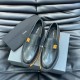 replica MILITARY LEATHER LOAFERS BLACK/ORANGE UK