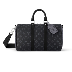 Keepall Bandouliere 35 Bag Monogram Eclipse M46655 Uk