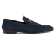 Replica Gucci 11142 GFR#9384 Buddha Luxury Replica Jordaan Loafers Blue Suede - Gc373 Uk - 11142 - Buddha Luxury