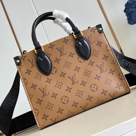 Replica L 13785 LFR#13041 Buddha Luxury Replica Onthego Pm Brown Monogram Reverse Canvas M47199 Uk - 13785 - Buddha Luxury