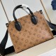 Replica L 13785 LFR#13041 Buddha Luxury Replica Onthego Pm Brown Monogram Reverse Canvas M47199 Uk - 13785 - Buddha Luxury